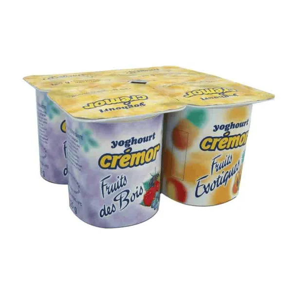 CREMOR - fruits exotiques  125g