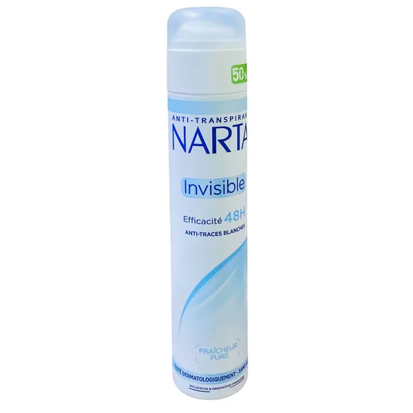 NARTA DEODORANT INVISIBLE FEMME 200ML