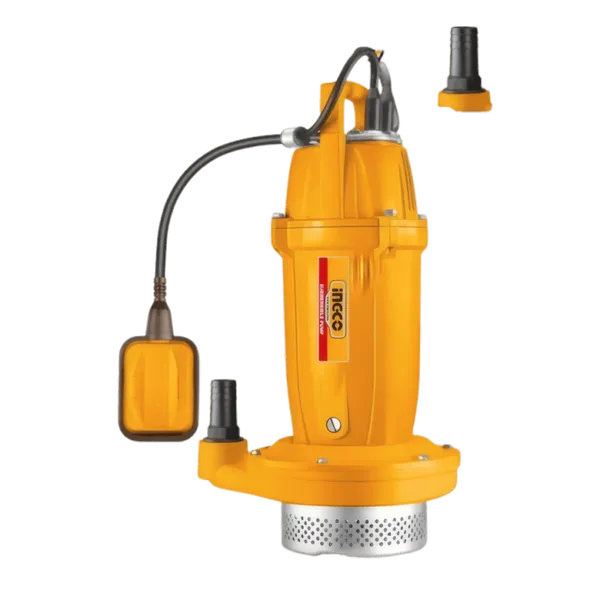 Pompe à Eau Submersible 750W – Débit 120 L/min INGCO