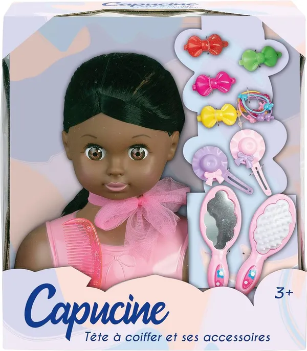 Tête à Coiffer - Capucine