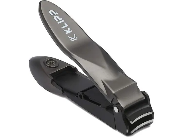 KLIPP - Coupe-ongles pour hommes ergonomique avec récupérateur intégré