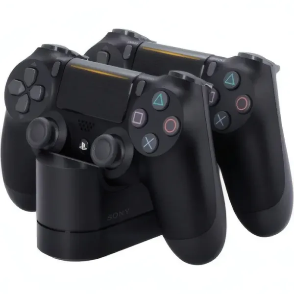 Station de recharge DualShock 4 pour 2 manettes PS4