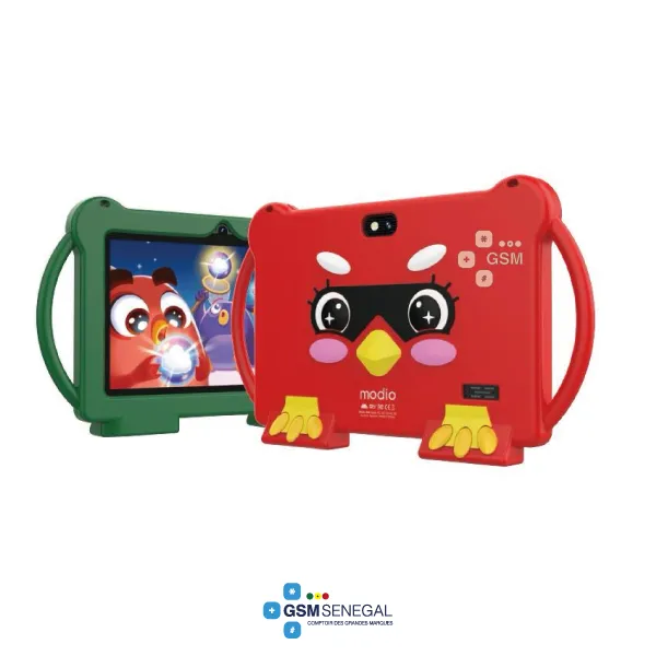 Tablette enfant MODIO M4 dual caméra 7 pouces 256GB RAM6