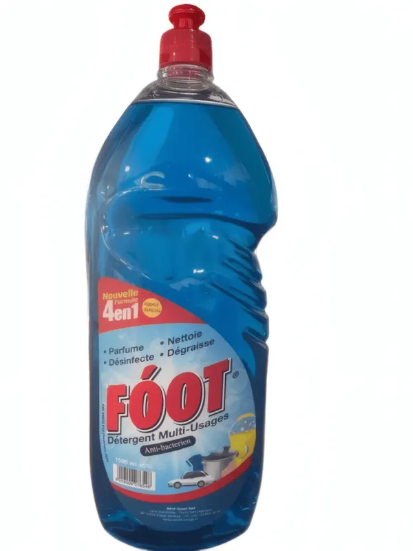 FOOT - Détergent multi usage bleu - 1,5L