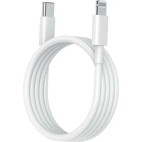 Câble (USB-C + Lightning) 25W