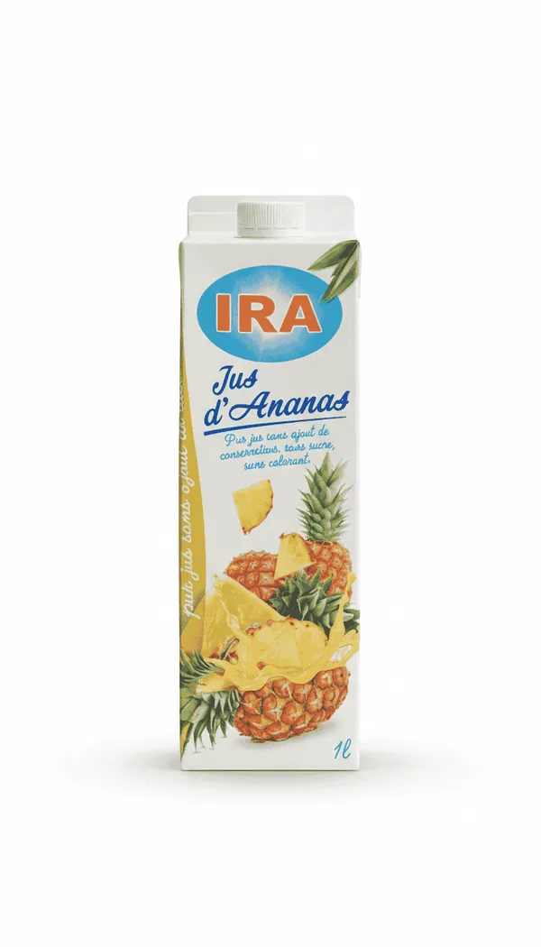 IRA - Jus d'Ananas - 1L