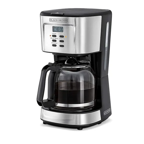 Machine A Café Programmable 900W Black Decker DCM85B5