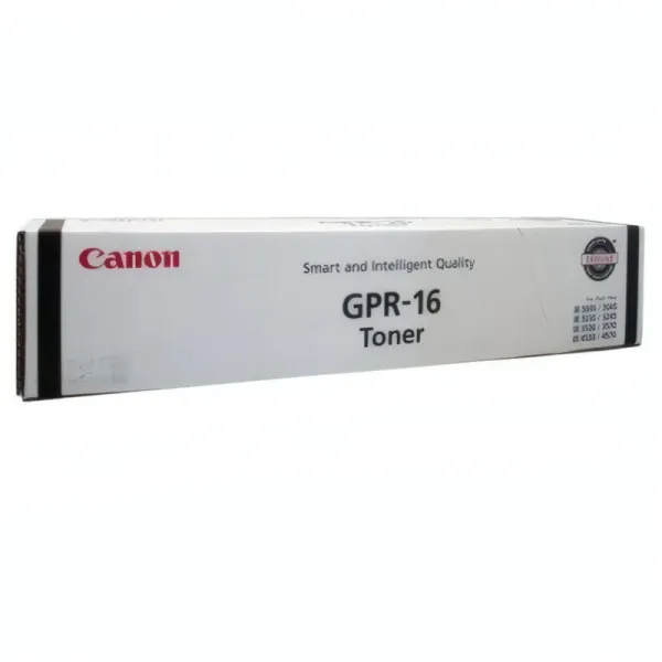 Toner Noir Canon GPR-16 - Impression 24000 pages