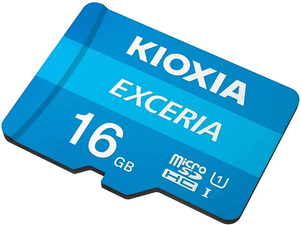 Carte mémoire Micro SD KIOXIA 16Go