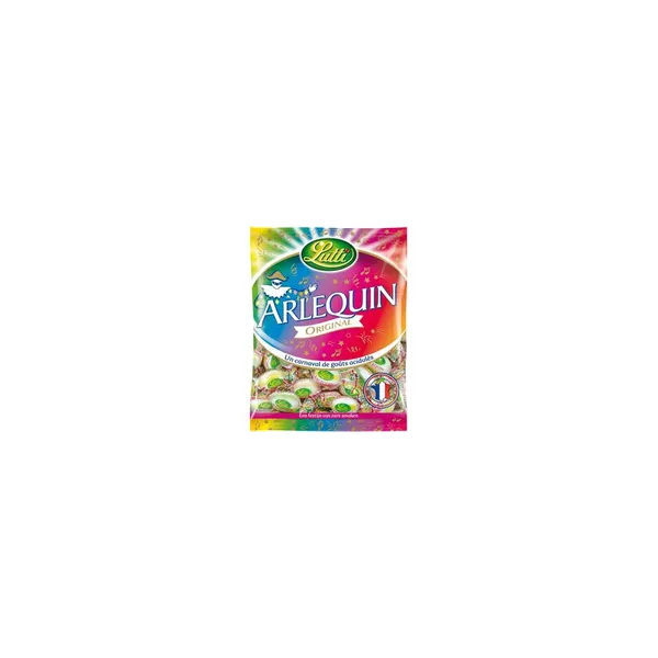 ARLEQUIN Originales bonbons acidulés 250g