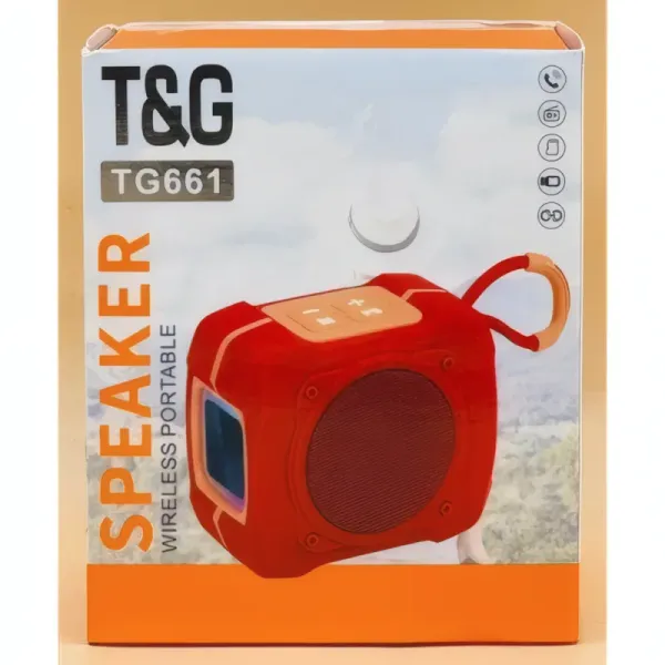 Enceinte Bluetooth Rechargeable TG-661 avec Radio FM