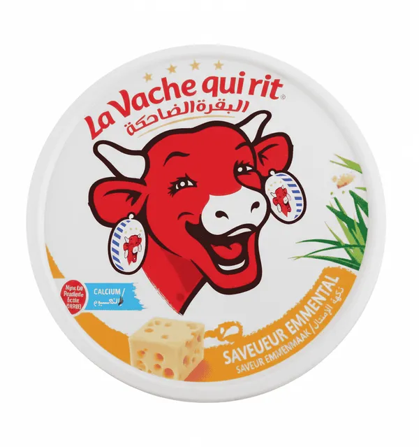 LA VACHE QUI RIT - AU GOUT EMMENTAL - 8P