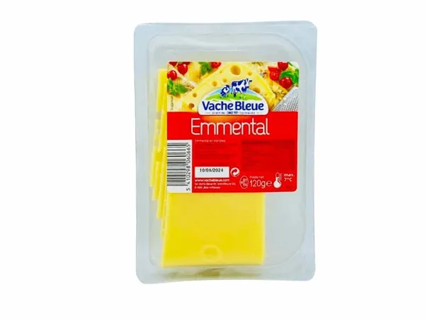 VACHE BLEUE - Fromage emmental 150G