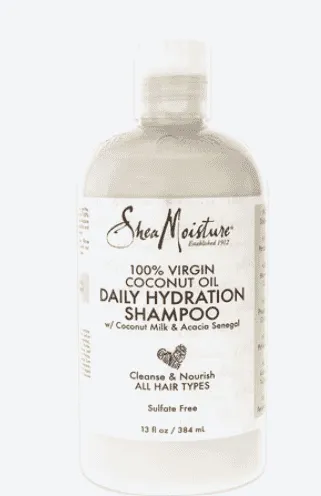 SHEA MOISTURE - Shampooing hydratant - 384 ml