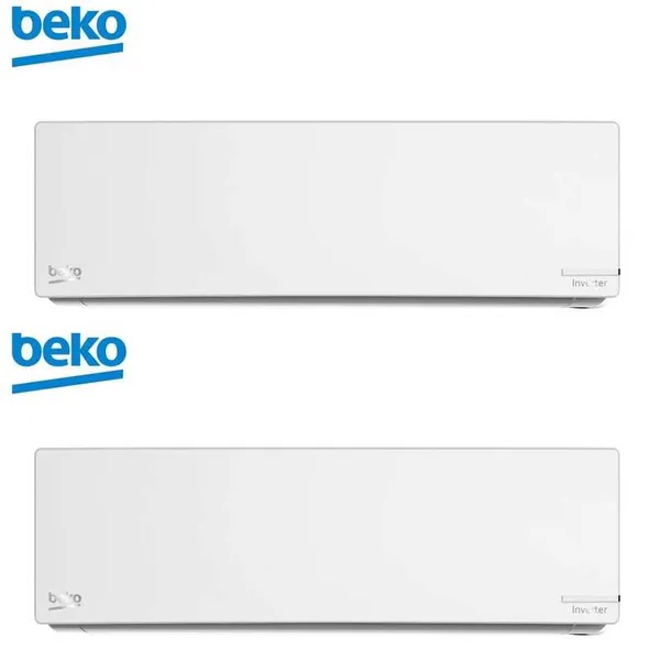 Split Multi Beko 21000BTU Double EVAP(EVAP 12000BTU+EVAP 9000BTU)
