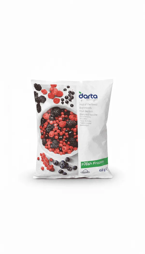 Darta - Mix Fruits des Bois Surgelés – 450 g