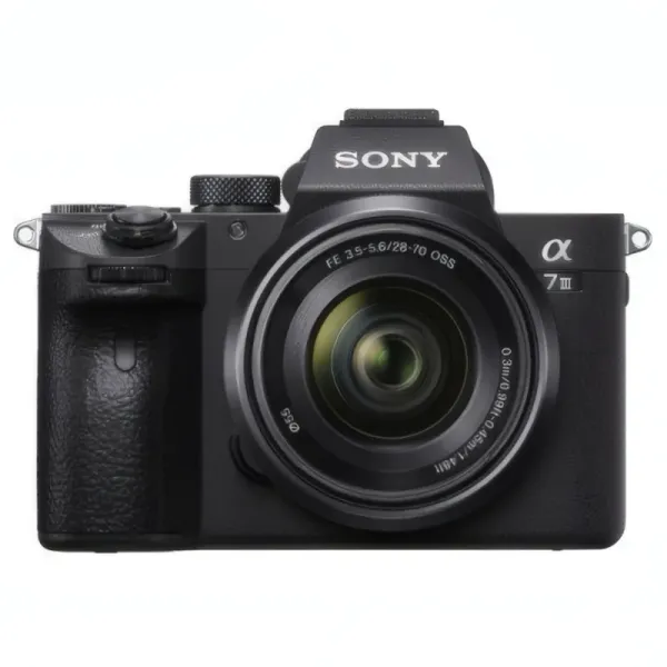 Appareil Photo Hybride Sony Alpha 7 III avec Objectif 28-70mm