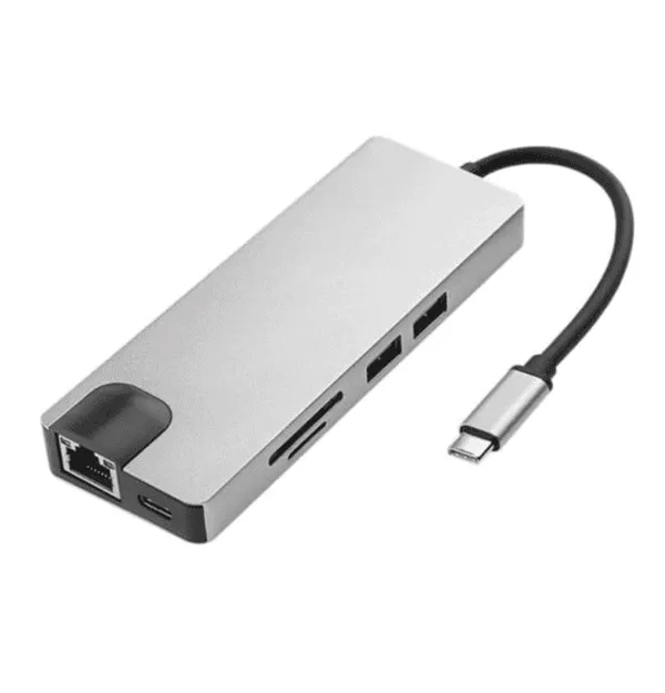 Adaptateur 8 en 1