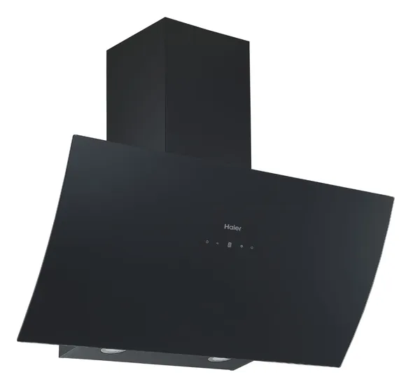Hotte De Cuisine Haier Sensor 90X60 Verre Noir CHCS90TB12A90CM