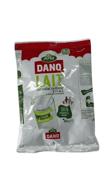 DANO - Lait écrémé en poudre - 400G