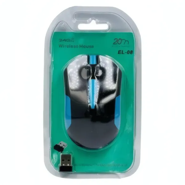 Souris Sans Fil JITE EL-08 - Connexion 2.4GHz