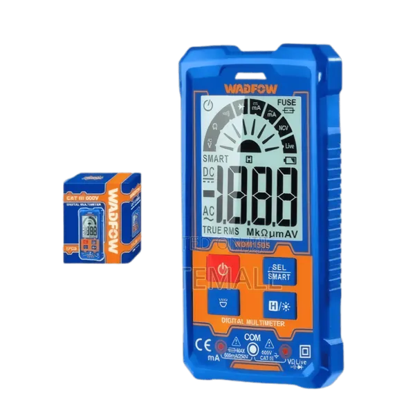 Multimètre numérique intelligent True RMS - WDM1505