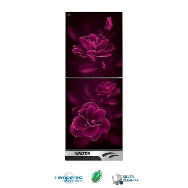 Refrigerateur Walton Combine 3TIROIRS 309LITRES WFE-3X9-GDEL-XX