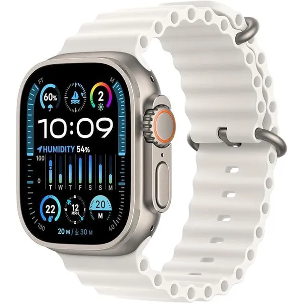 Apple Watch Ultra 2 (2023) – Boîtier 49 mm Titane GPS + Cellular