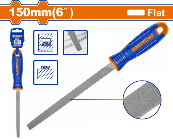 Half round steel file
