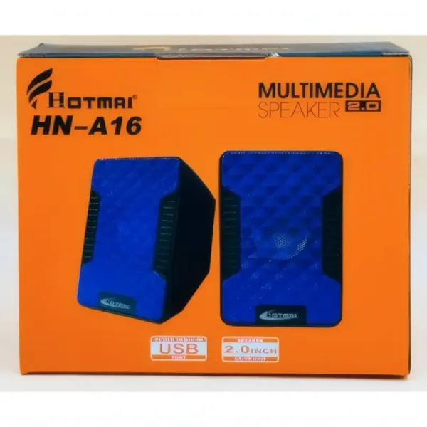 Mini Haut-Parleur d'Ordinateur Hotmai HT-A16