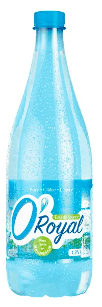 O'Royal - Bouteille d'eau minérale - 1,25 L