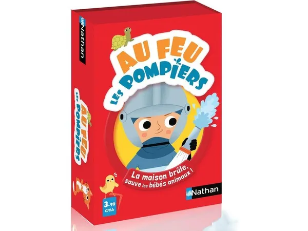 Jeu De Cartes Pompiers