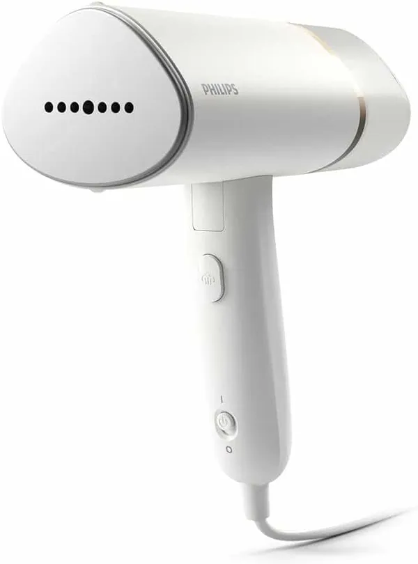 PHILIPS - Défroisseur à Main 3000 – 1000W, Vapeur 20g/min, Réservoir 120ml