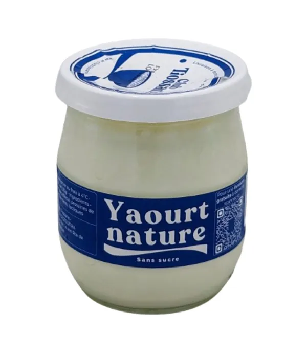Yaourt nature Club Tiossane 125 g