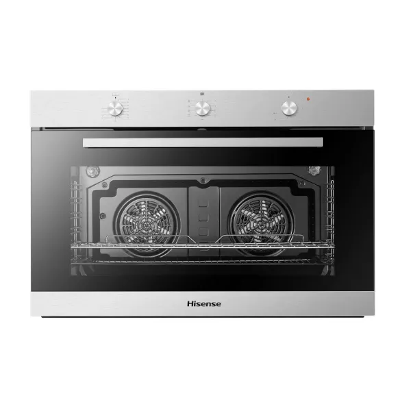 Four Encastrable Hisense 90X60 Electrique Noir Gris HEO901SS03