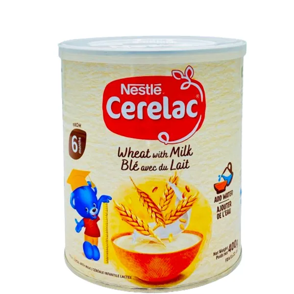 NESTLÉ -  Cerelac saveur Ble au Lait - 400 g