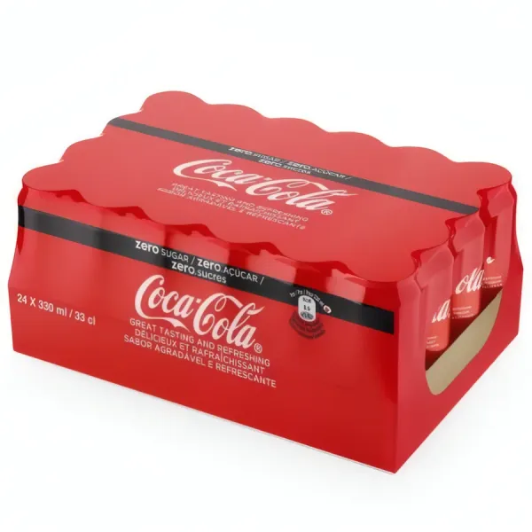 Pack Coca Zero PM