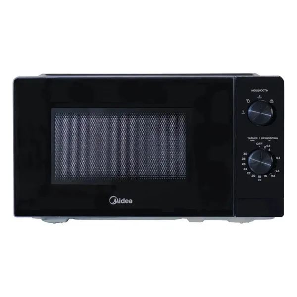 Micro Onde Midea 20LITRES Manuel Noir MM7P012MZB