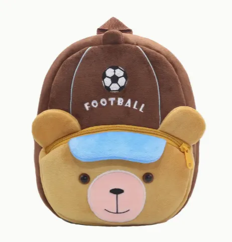 Sac à Dos en Peluche – Animaux Cartoon Adorables