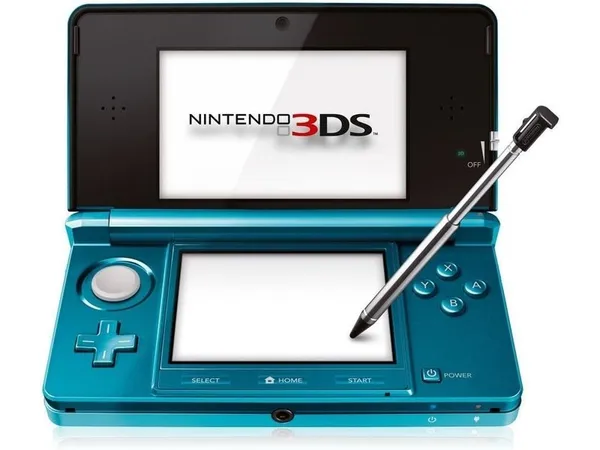 Nintendo 3DS Bleu Océan