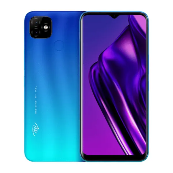 Itel P36 Memoire 16 Go Dual sim 3G Ecran 6.5 pouces 6.5 « HD + Waterdrop