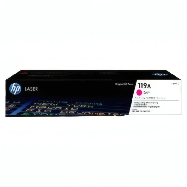 HP-119A (W2093A) - Magenta (Original)