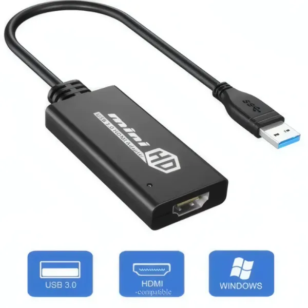 Adaptateur USB 3.0 vers HDMI R SCAR RS-USB3.0HDMI