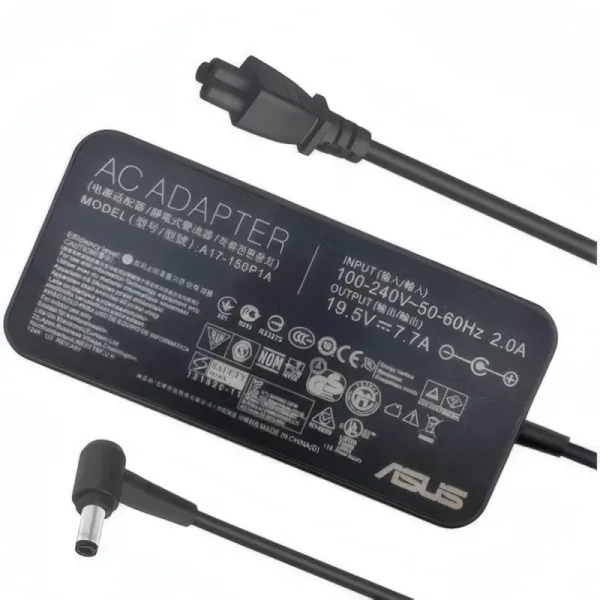 Chargeur Original ASUS 19.5V 7.7A pour Ordinateurs Portables
