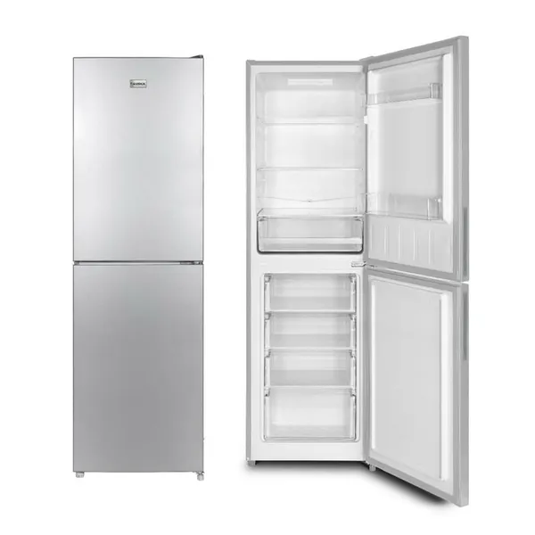Refrigerateur Deska Combine 4TIROIRS Silver BF309DK