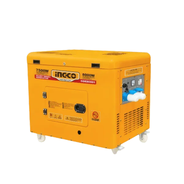 Groupe Électrogène Diesel Insonorisé GSE80001      8.0 kW