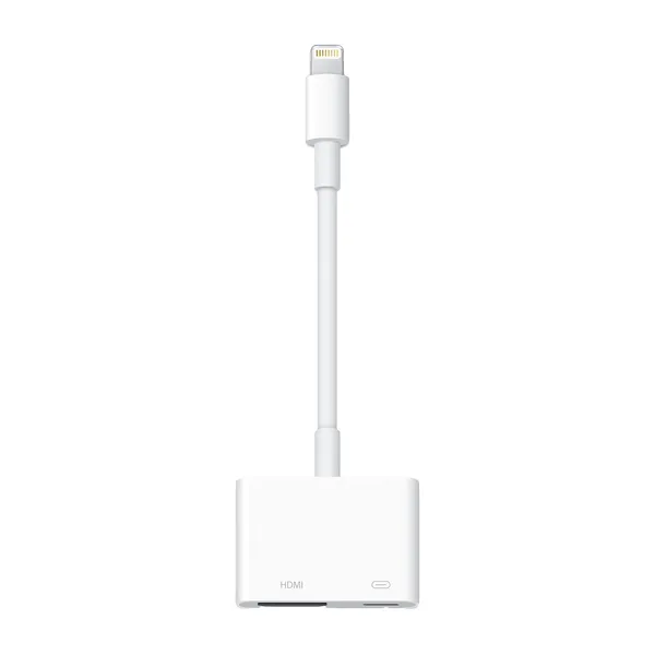 Cable lightning digital AV adapter