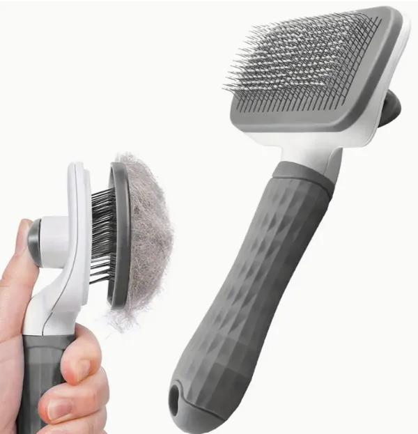 Peigne et Brosse de Massage 1-en-1 pour Animaux