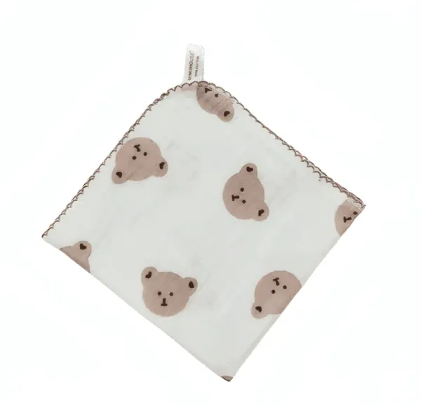 Bavoirs d’allaitement pour bébé - coton 3 Pièces