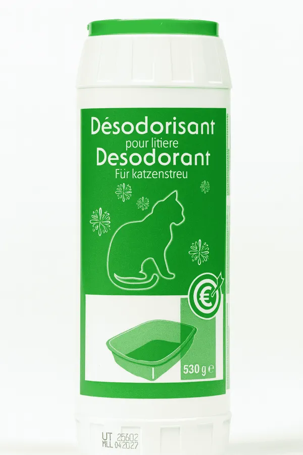 Désodorisant pour Litière – 350 g